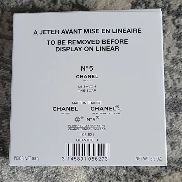 CHANEL N°5 The Soap Limited Edition With Gift Box